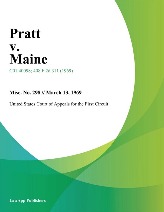 Pratt v. Maine