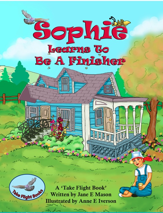 Sophie Learns to Be a Finisher