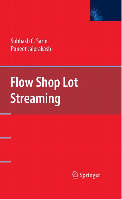 Flow Shop Lot Streaming