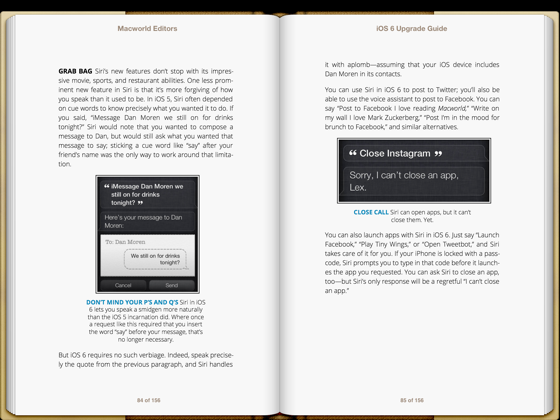 âiOS 6 Upgrade Guide âiOS 6 Upgrade Guide