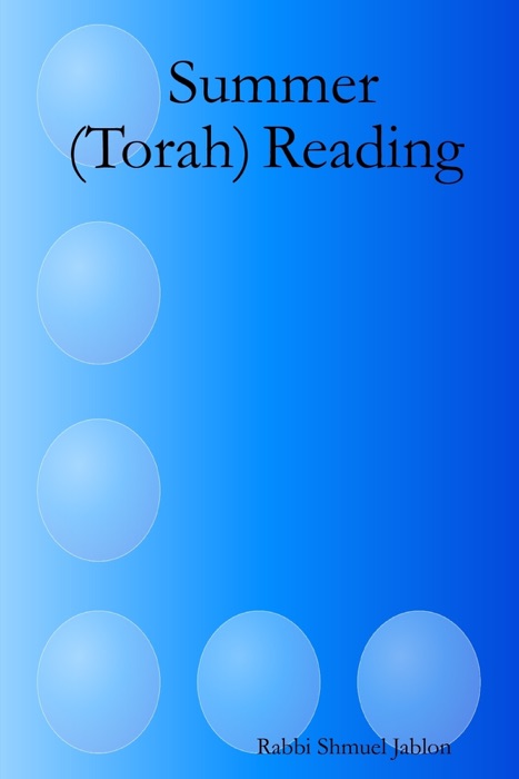 Summer (Torah) Reading