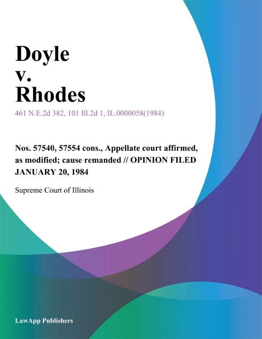 Doyle v. Rhodes