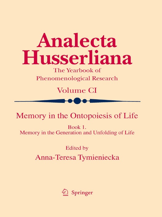 Memory in the Ontopoiesis of Life