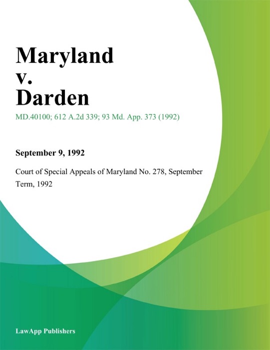 Maryland v. Darden