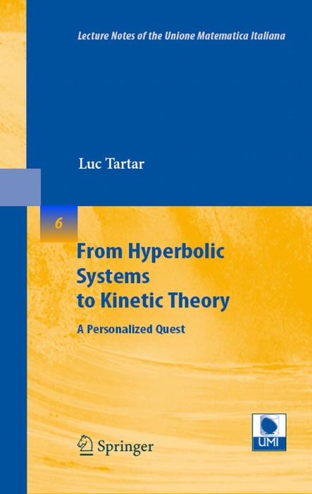 From Hyperbolic Systems to Kinetic Theory