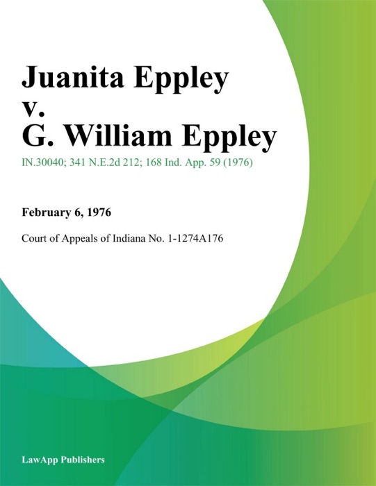 Juanita Eppley v. G. William Eppley