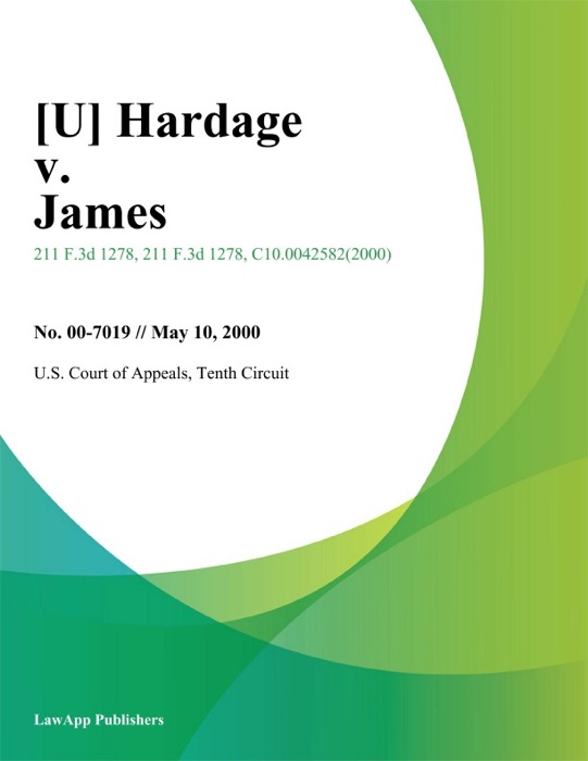 Hardage v. James