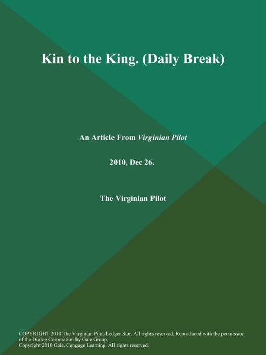 Kin to the King (Daily Break)