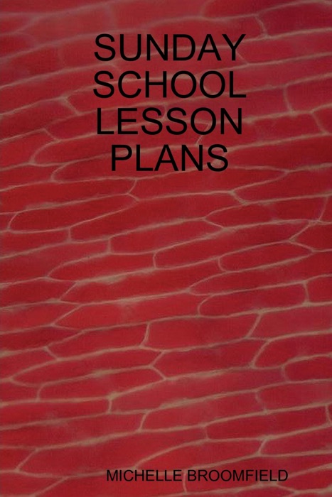 Sunday School Lesson Plans