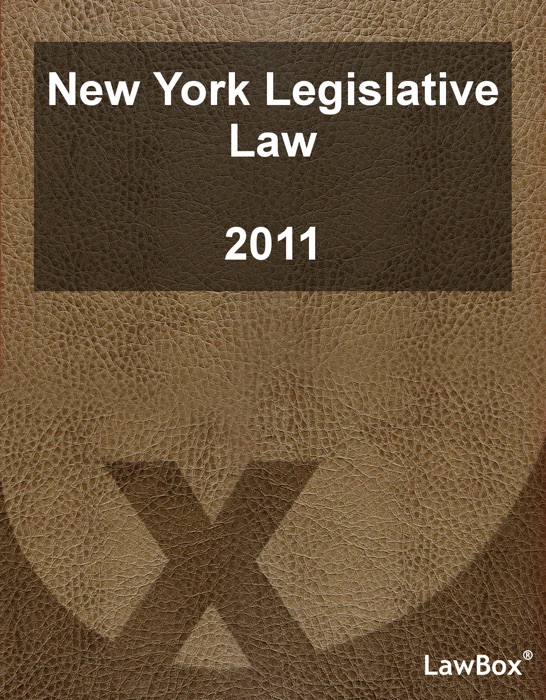 New York Legislative Law 2011