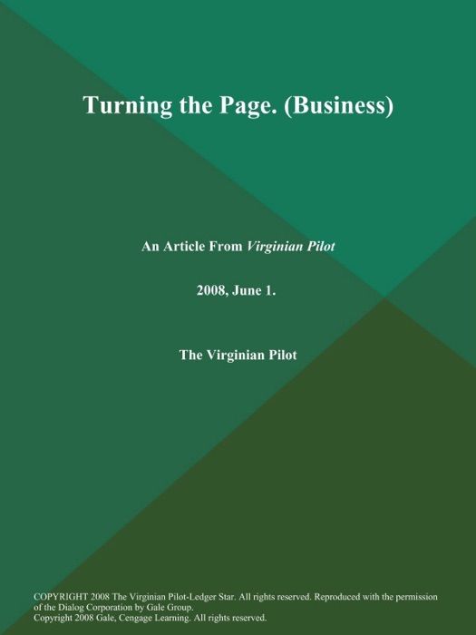 Turning the Page (Business)