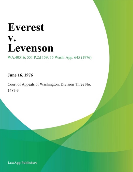 Everest v. Levenson