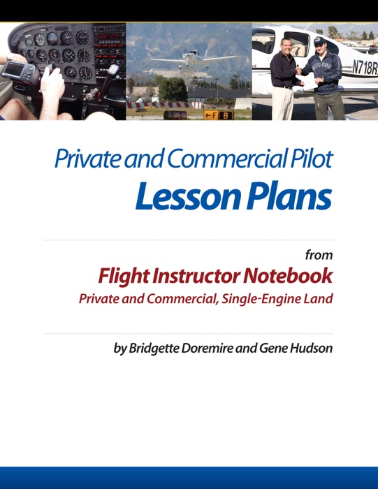 Private and Commercial Pilot Lesson Plans