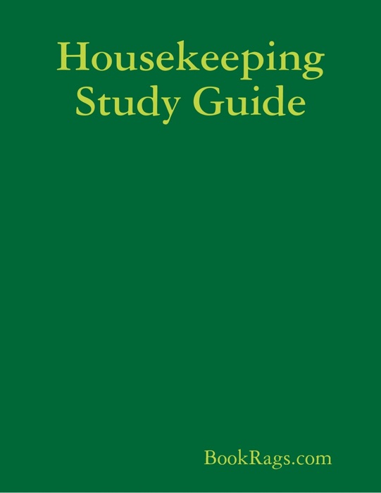 Housekeeping Study Guide