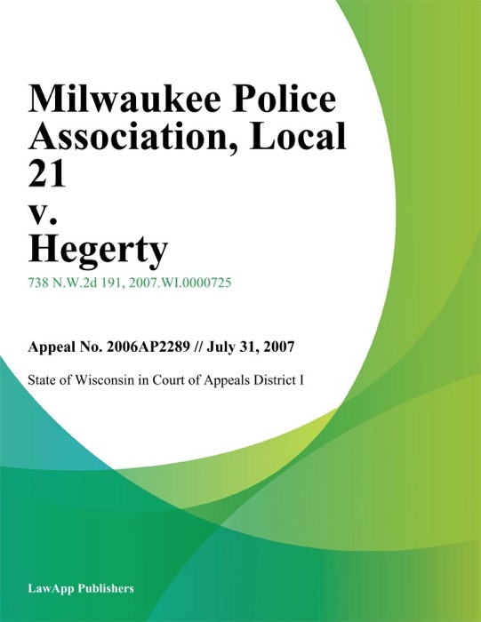 Milwaukee Police Association