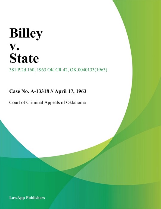 Billey v. State