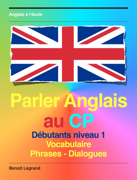 Parler Anglais au CP