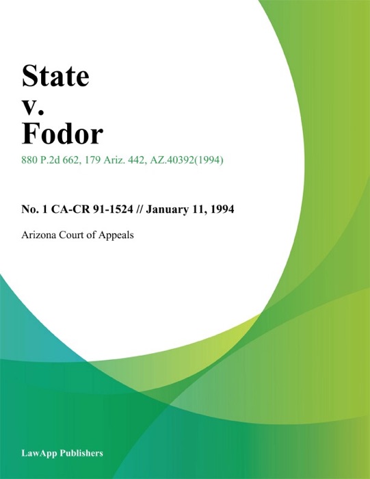 State V. Fodor