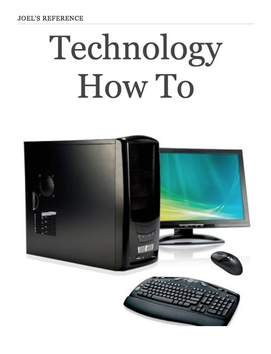 Technology How To
