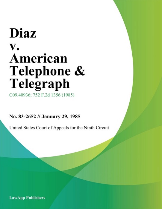 Diaz v. American Telephone & Telegraph