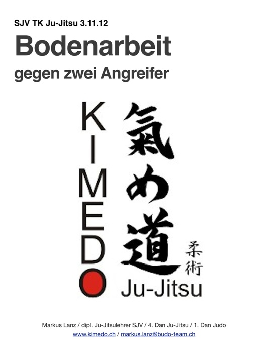 Bodenarbeit im Ju-Jitsu