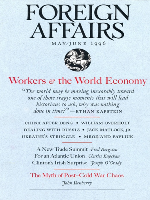 Foreign Affairs - May/June 1996