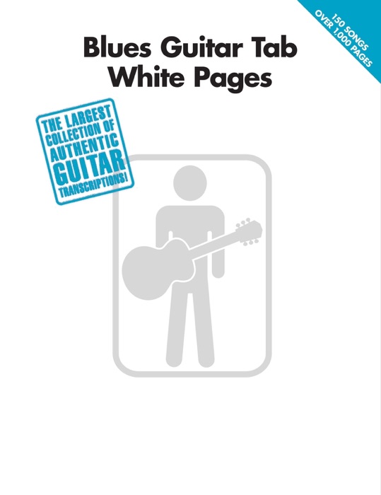 Blues Guitar Tab White Pages (Songbook)