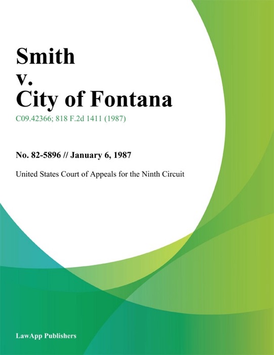 Smith v. City of Fontana