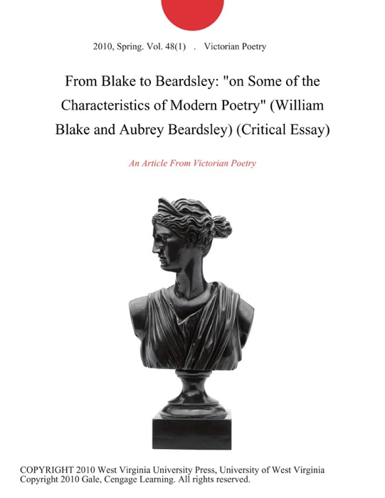 From Blake to Beardsley: 