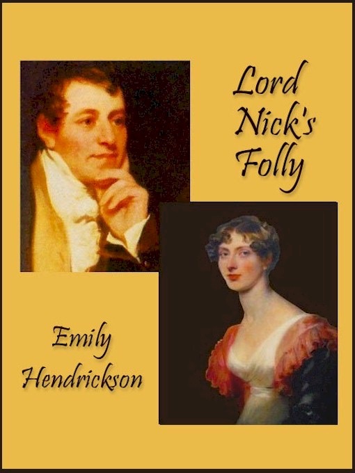 Lord Nick's Folly (a Regency Romance)