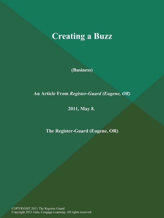 Creating a Buzz (Business)