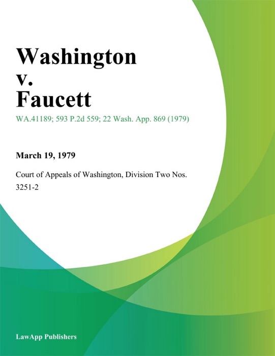 Washington V. Faucett