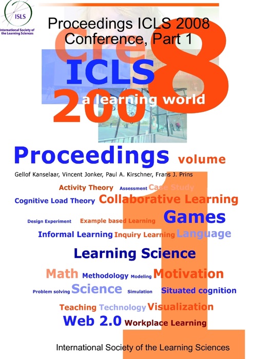 Proceedings ICLS 2008 Conference, Part 1