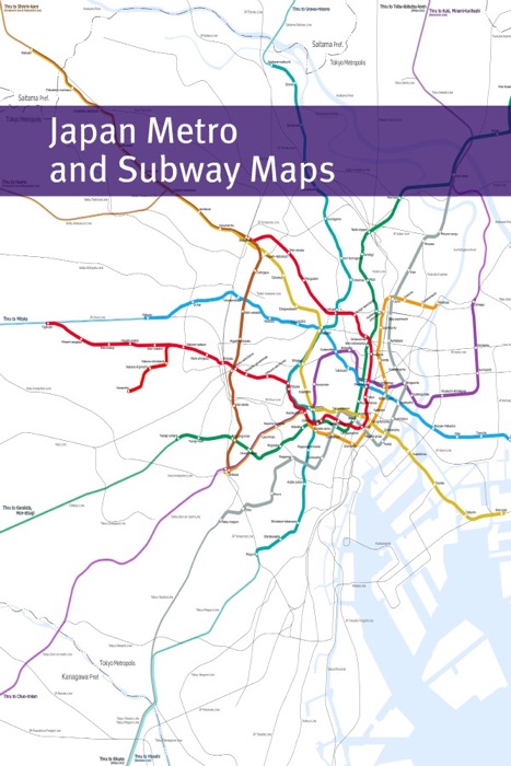 Japan Metro and Subway Maps