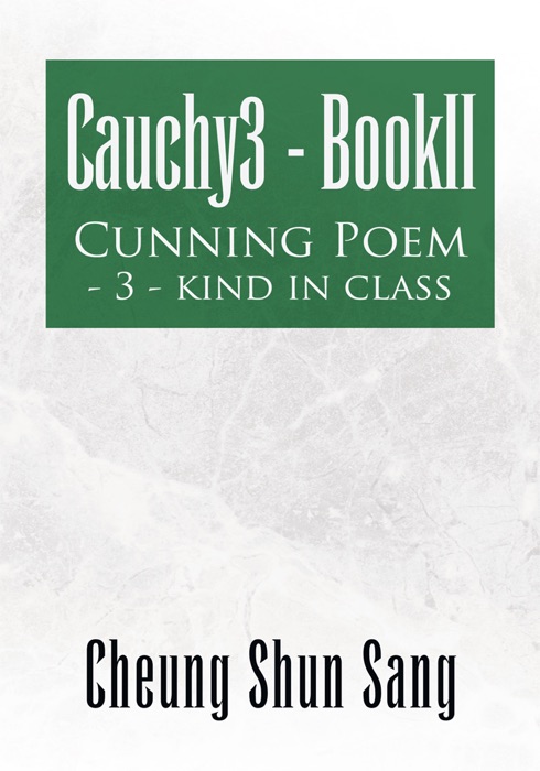 Cauchy3 - Bookii