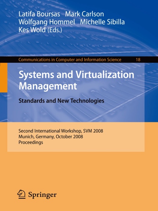 Systems and Virtualization Management
