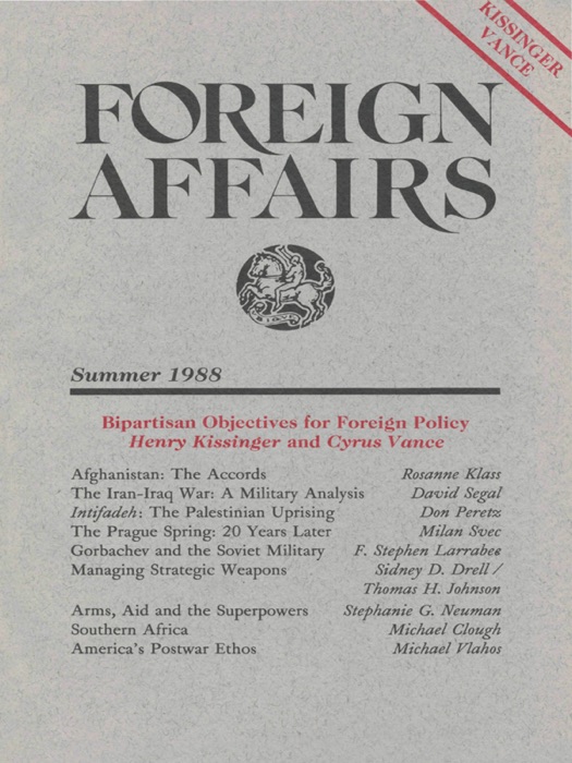 Foreign Affairs - Summer 1988