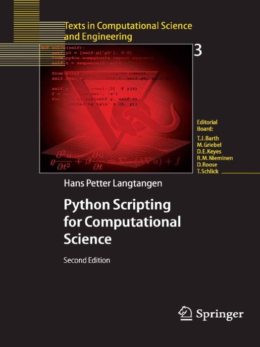 Python Scripting for Computational Science