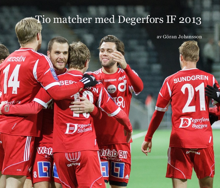 Tio matcher med Degerfors IF 2013