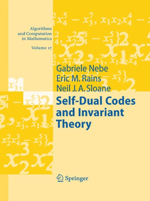 Self-Dual Codes and Invariant Theory