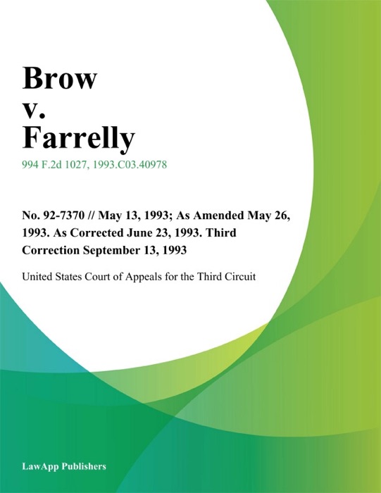 Brow v. Farrelly