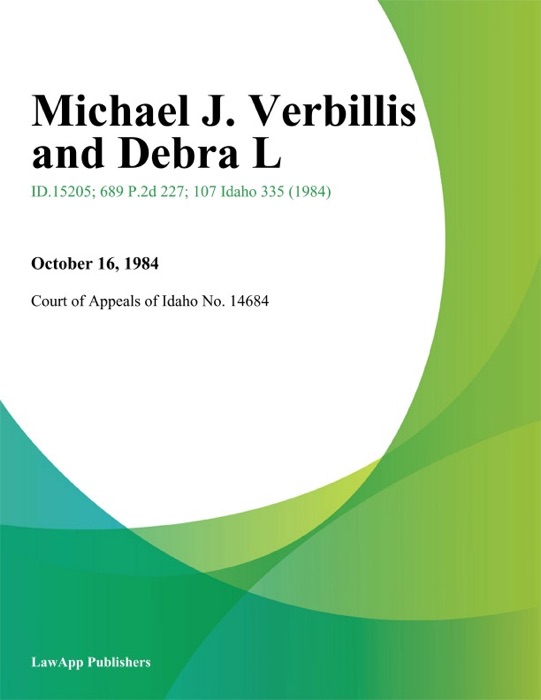 Michael J. Verbillis and Debra L
