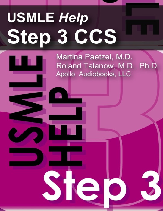 USMLE Help Step 3 CCS