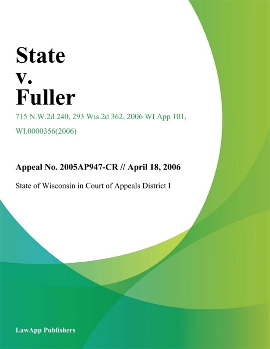 State V. Fuller