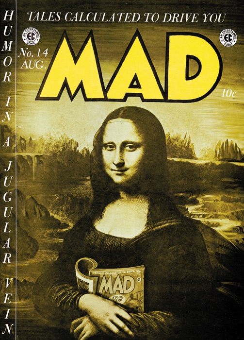 Mad Magazine #14