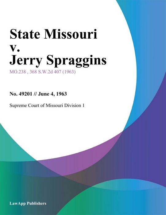 State Missouri v. Jerry Spraggins