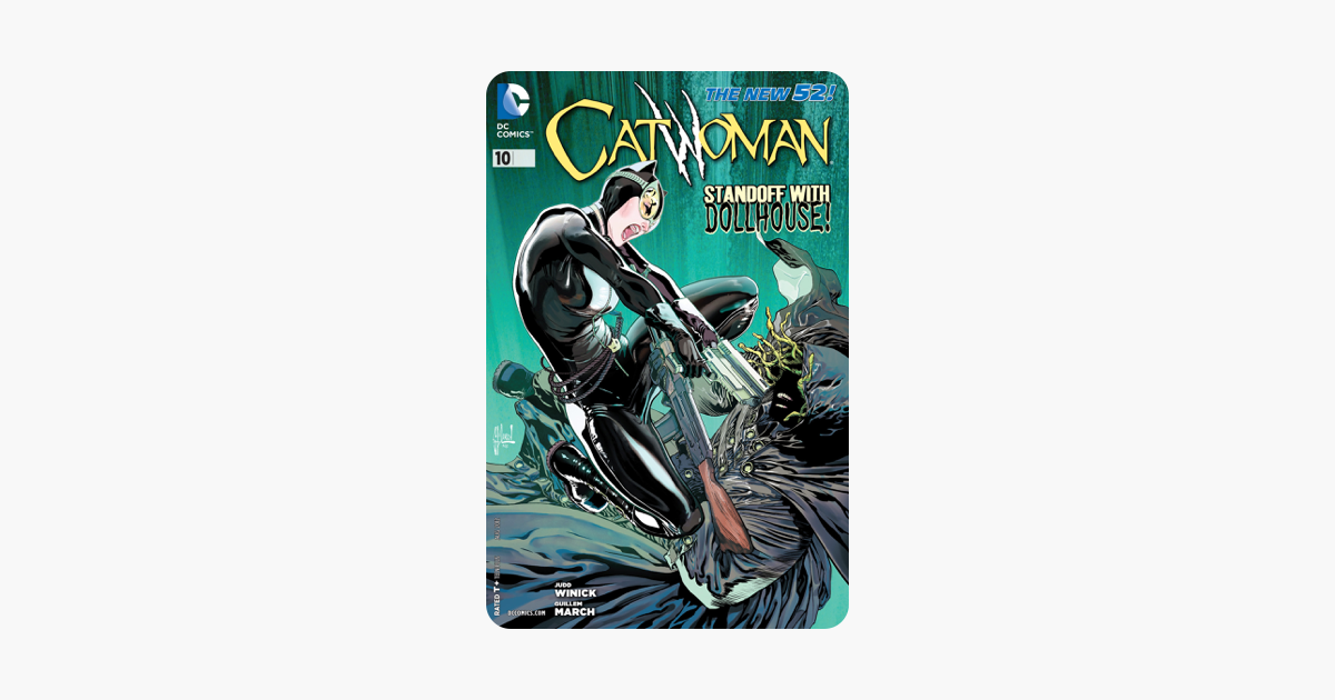 ‎Catwoman (2011 ) 10 on Apple Books