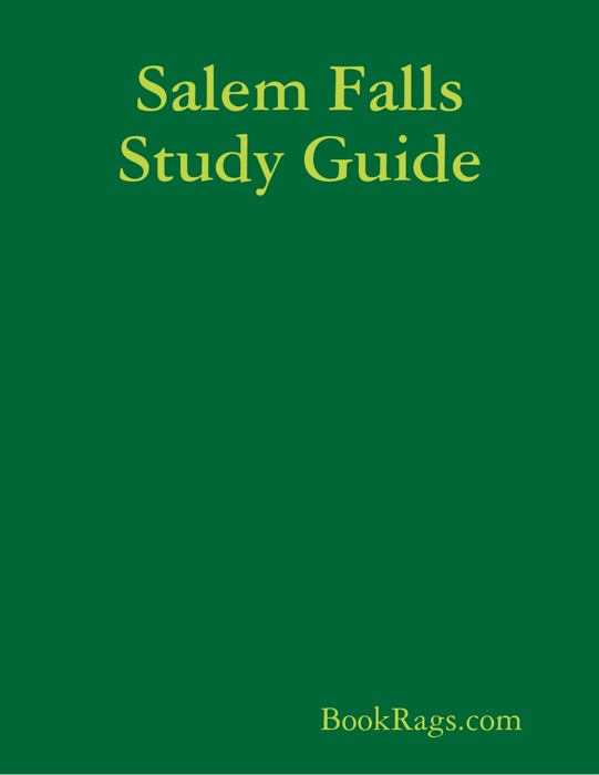 Salem Falls Study Guide