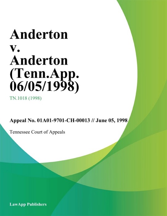 Anderton v. Anderton