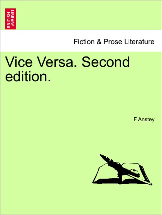 Vice Versa. Second edition.